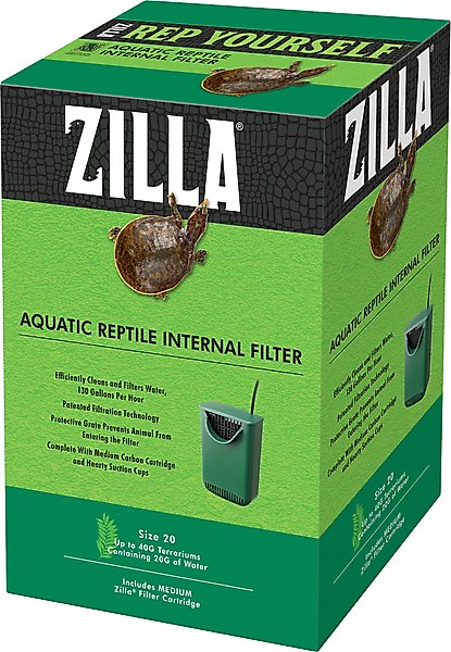 Zilla Aquatic Reptile Internal Aquarium Filter