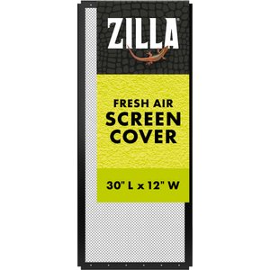 Zilla Solid Screen Covers, 30x12-in
