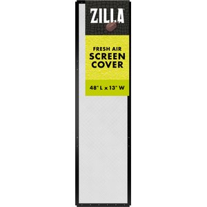Zilla Fresh Air Screen Cover for Terrariums, 48-in