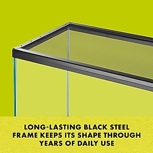 Zilla Fresh Air Screen Cover for Terrariums, 36-in