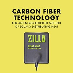 Zilla Terrarium Heat Mat Reptile Heater, 8-watt slide 2 of 9