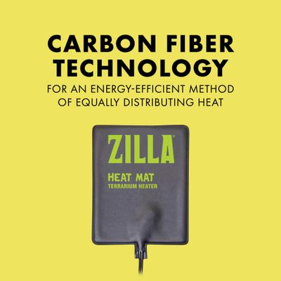 Show full view: Zilla Terrarium Heat Mat Reptile Heater, 8-watt slide 2 of 11