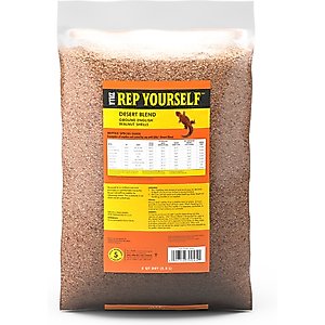Zilla Ground English Walnut Shell Reptile Bedding, 5-qt bag