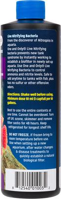 Show full view: Dr. Tim's Aquatics One & Only Live Nitrifying Bacteria for Freshwater Aquariums, 16-fl oz bottle slide 2 of 6