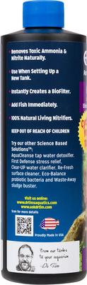 Show full view: Dr. Tim's Aquatics One & Only Live Nitrifying Bacteria for Freshwater Aquariums, 16-fl oz bottle slide 3 of 6