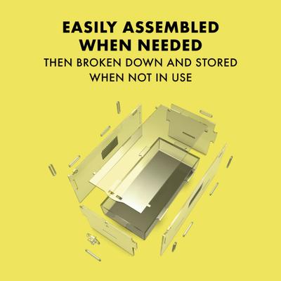 Show full view: Zilla Micro Habitat Terrariums with Locking Latch Terrestrial, Small slide 8 of 11