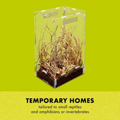 Show full view: Zilla Micro Habitat Terrariums with Locking Latch Arboreal, Small slide 3 of 11
