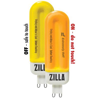 Show full view: Zilla Ceramic Heat Emitter Reptile Terrarium Heater, 50-watt slide 3 of 6