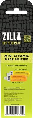 Show full view: Zilla Ceramic Heat Emitter Reptile Terrarium Heater, 50-watt slide 5 of 6