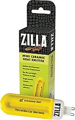 Zilla Ceramic Heat Emitter Reptile Terrarium Heater, 50-watt
