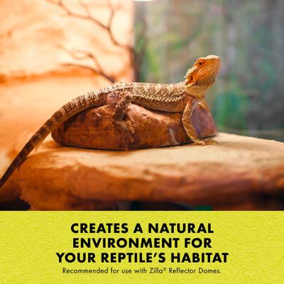 Show full view: Zilla Day White Reptile Basking Bulb, 50-watt slide 3 of 10
