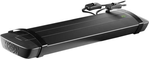 Show full view: Zilla Pro Sol Reptile Terrarium Lamp Fixture, Black, 20-in slide 3 of 10