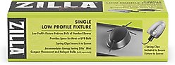 Zilla Fixture Low Profile G9 Reptile Terrarium Lamp Fixture, Single slide 2 of 5