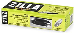 Zilla Fixture Low Profile G9 Reptile Terrarium Lamp Fixture, Dual