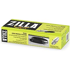 Zilla Fixture Low Profile G9 Reptile Terrarium Lamp Fixture, Dual