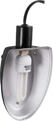 Show full view: Zilla Fixture Low Profile G9 Reptile Terrarium Lamp Fixture, Single slide 3 of 6