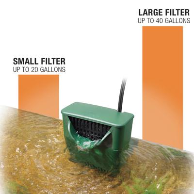 Show full view: Zilla Aquatic Reptile Internal Aquarium Filter, 20-gal slide 3 of 11
