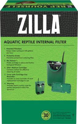 Show full view: Zilla Aquatic Reptile Internal Aquarium Filter, 20-gal slide 6 of 11