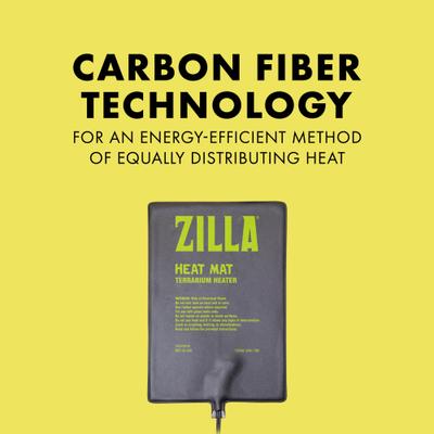 Show full view: Zilla Terrarium Heat Mat Reptile Heater, 16-watt slide 2 of 12