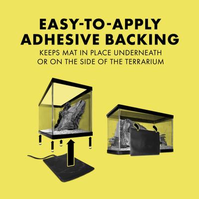 Show full view: Zilla Terrarium Heat Mat Reptile Heater, 16-watt slide 6 of 12