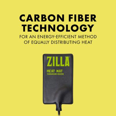 Show full view: Zilla Terrarium Heat Mat Reptile Heater, 4-watt slide 2 of 12