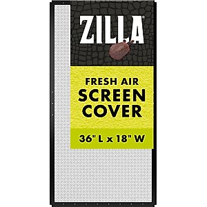 Zilla Fresh Air Screen Cover for Terrariums, 36-in