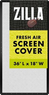 Show full view: Zilla Fresh Air Screen Cover for Terrariums, 36-in slide 9 of 11