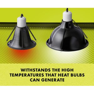 Zilla Fresh Air Screen Cover with Center Hinge for Terrariums, 24-in