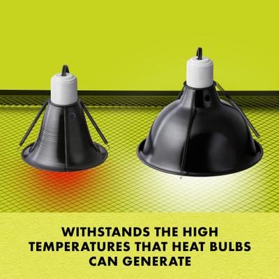 Show full view: Zilla Fresh Air Screen Cover with Center Hinge for Terrariums, 24-in slide 4 of 11