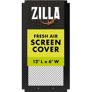 Zilla Fresh Air Screen Cover for Terrariums, 12-in