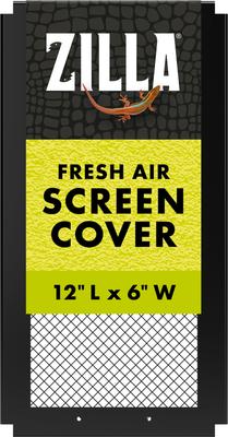 Show full view: Zilla Fresh Air Screen Cover for Terrariums, 12-in slide 9 of 11