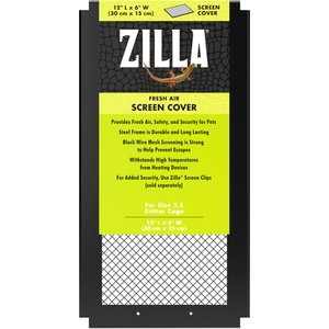 Zilla Fresh Air Screen Cover for Terrariums, 12-in