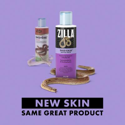 Show full view: Zilla Shed-Ease Reptile Bath, 8-oz bottle slide 2 of 10