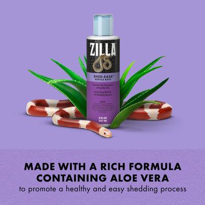 Show full view: Zilla Shed-Ease Reptile Bath, 8-oz bottle slide 3 of 10