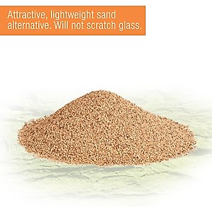 Zilla Ground English Walnut Shell Reptile Bedding, 5-qt bag