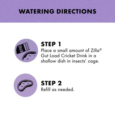 Show full view: Zilla Gut Load Cricket Drink Supplement, 16-fl oz bottle slide 6 of 9