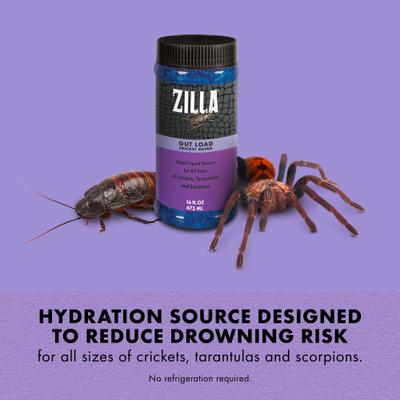 Show full view: Zilla Gut Load Cricket Drink Supplement, 16-fl oz bottle slide 3 of 9