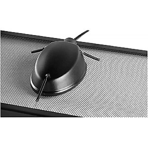 Zilla Fixture Low Profile G9 Reptile Terrarium Lamp Fixture, Single