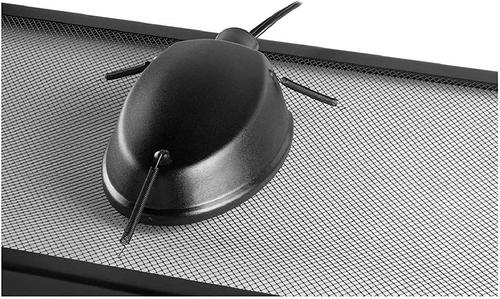 Show full view: Zilla Fixture Low Profile G9 Reptile Terrarium Lamp Fixture, Single slide 2 of 6