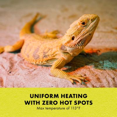 Show full view: Zilla Terrarium Heat Mat Reptile Heater, 16-watt slide 5 of 12