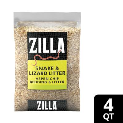 Show full view: Zilla Lizard Litter Aspen Chip Reptile Bedding, 4 Quarts slide 9 of 10
