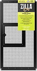 Zilla Fresh Air Screen Cover with Hinged Door for Terrariums, 20-in