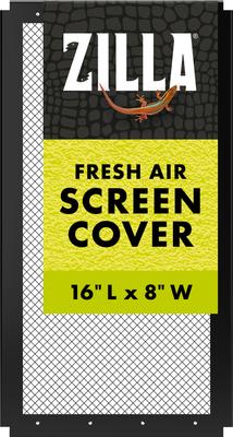 Show full view: Zilla Fresh Air Screen Cover for Terrariums slide 9 of 11