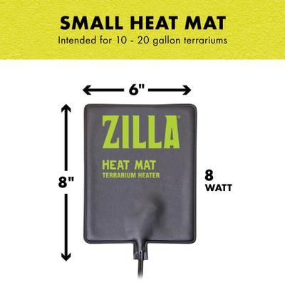 Show full view: Zilla Terrarium Heat Mat Reptile Heater, 8-watt slide 3 of 11