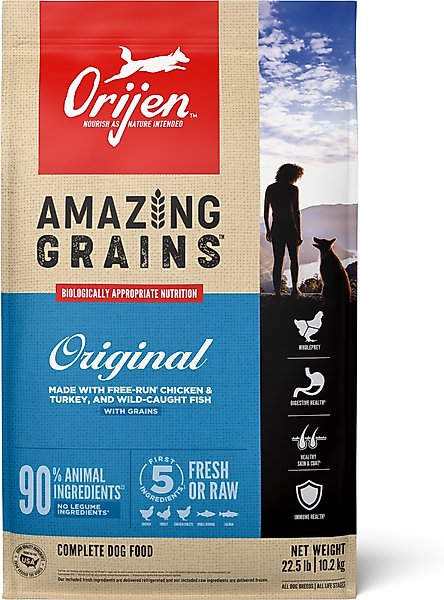 ORIJEN Amazing Grains Original Dry Dog Food
