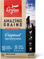 ORIJEN Amazing Grains Original High-Protein Dry Dog Food, 22.5-lb bag