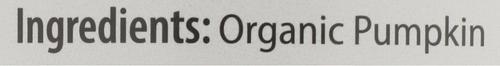 Show full view: Nummy Tum-Tum Pure Organic Pumpkin Canned Dog & Cat Food Supplement, 15-oz, case of 12 slide 4 of 6