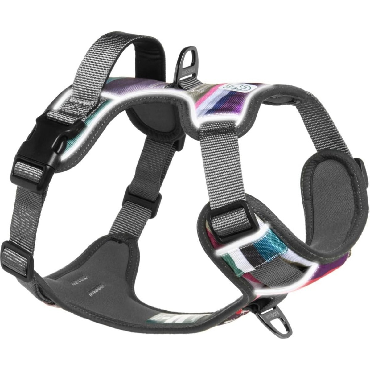 Embark Harness Co. Adventure No Pull Dog Harness, Baja, Large