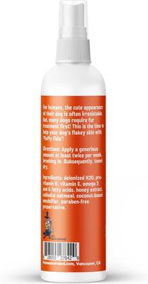 Show full view: Pet MasterMind Fluffy Fido Dog Dandruff Treatment Spray, 7-fl oz bottle slide 9 of 9