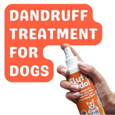Show full view: Pet MasterMind Fluffy Fido Dog Dandruff Treatment Spray, 7-fl oz bottle slide 2 of 9